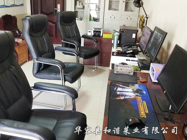 公司辦公室一角